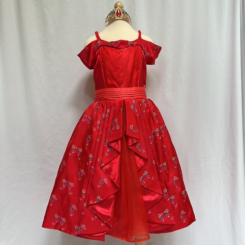 Disney Red Princess Ball Gown Costume